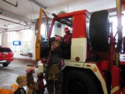 Výlet k hasičům do Nymburka